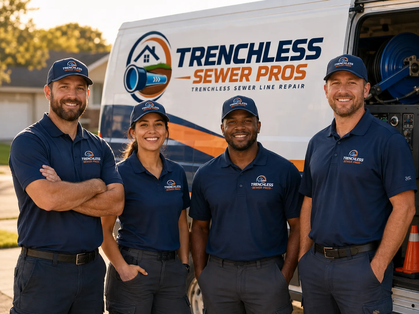 Trenchless Sewer Repair company in Elgin, ND